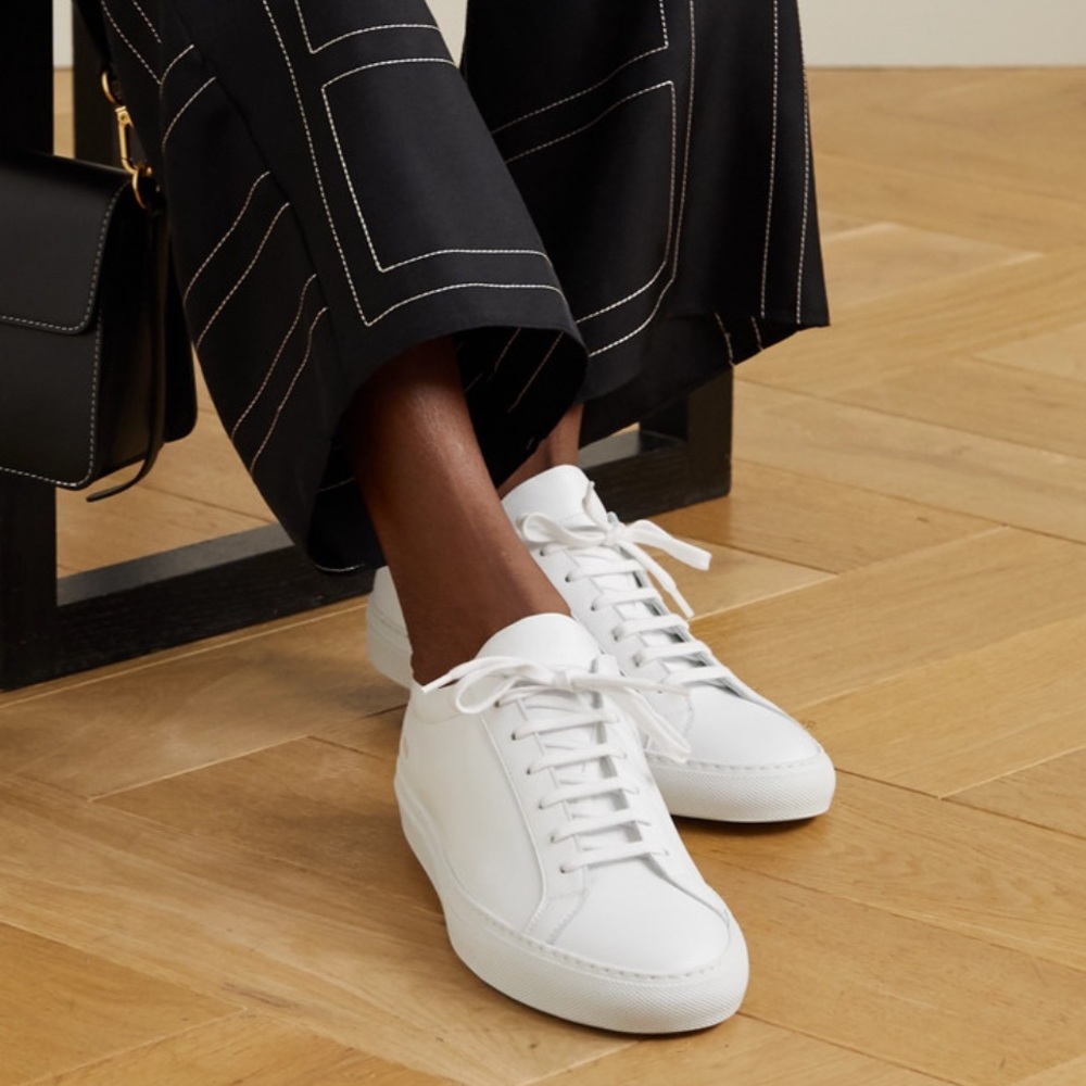 COMMON PROJECTS Original Achilles low leather sneakers white Sz EU 36 / US 6
